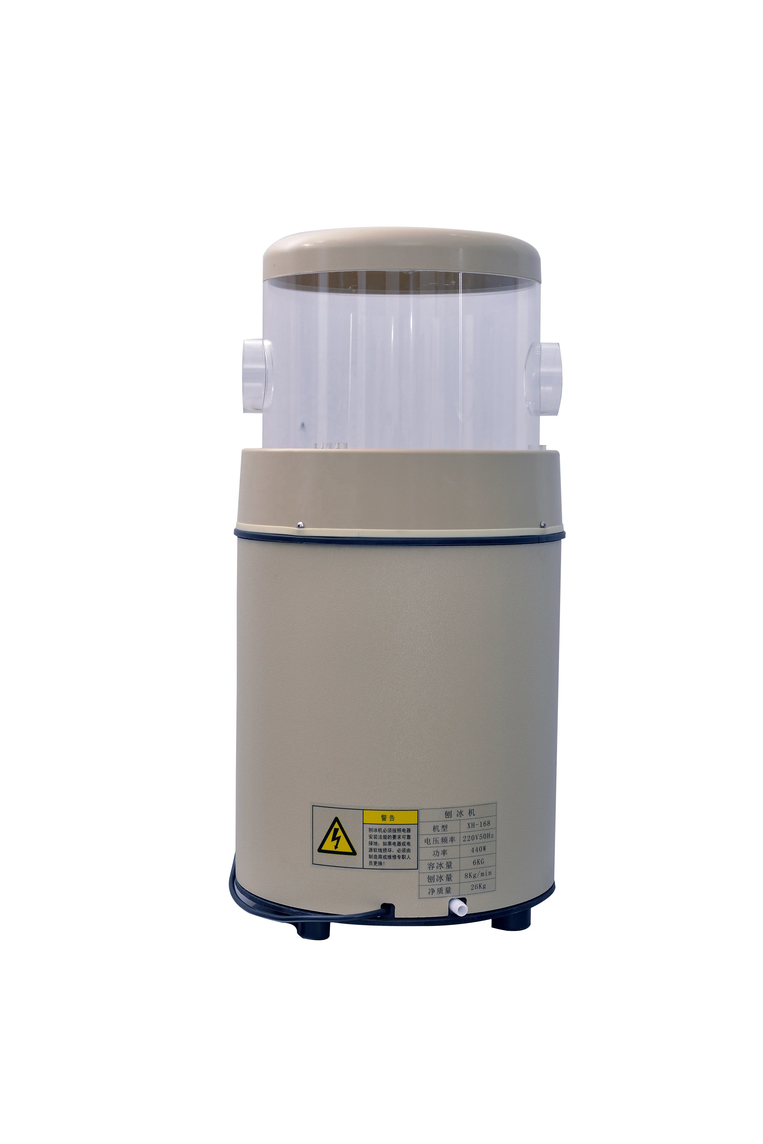 Electric Automatic Ice Crusher, Stainless Steel ice shaver commercial for Bar, Gathering, Home