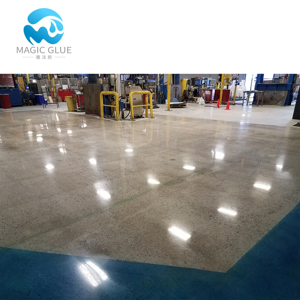 Factory/Garage Install Epoxy Resin AB Glue for Concrete Floor in China