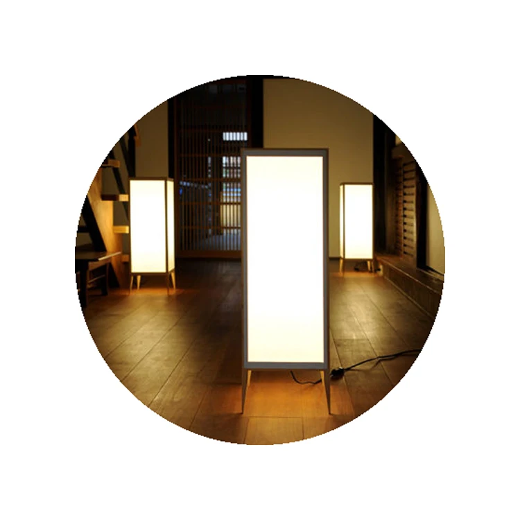 
Interior decoration heat light wood fixtures floor lamp to achieve warmth 