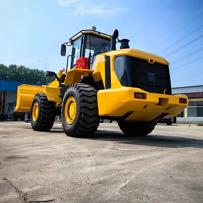 professional manufacture  loaders  5 ton 130hp  construction equipment loader in sale
