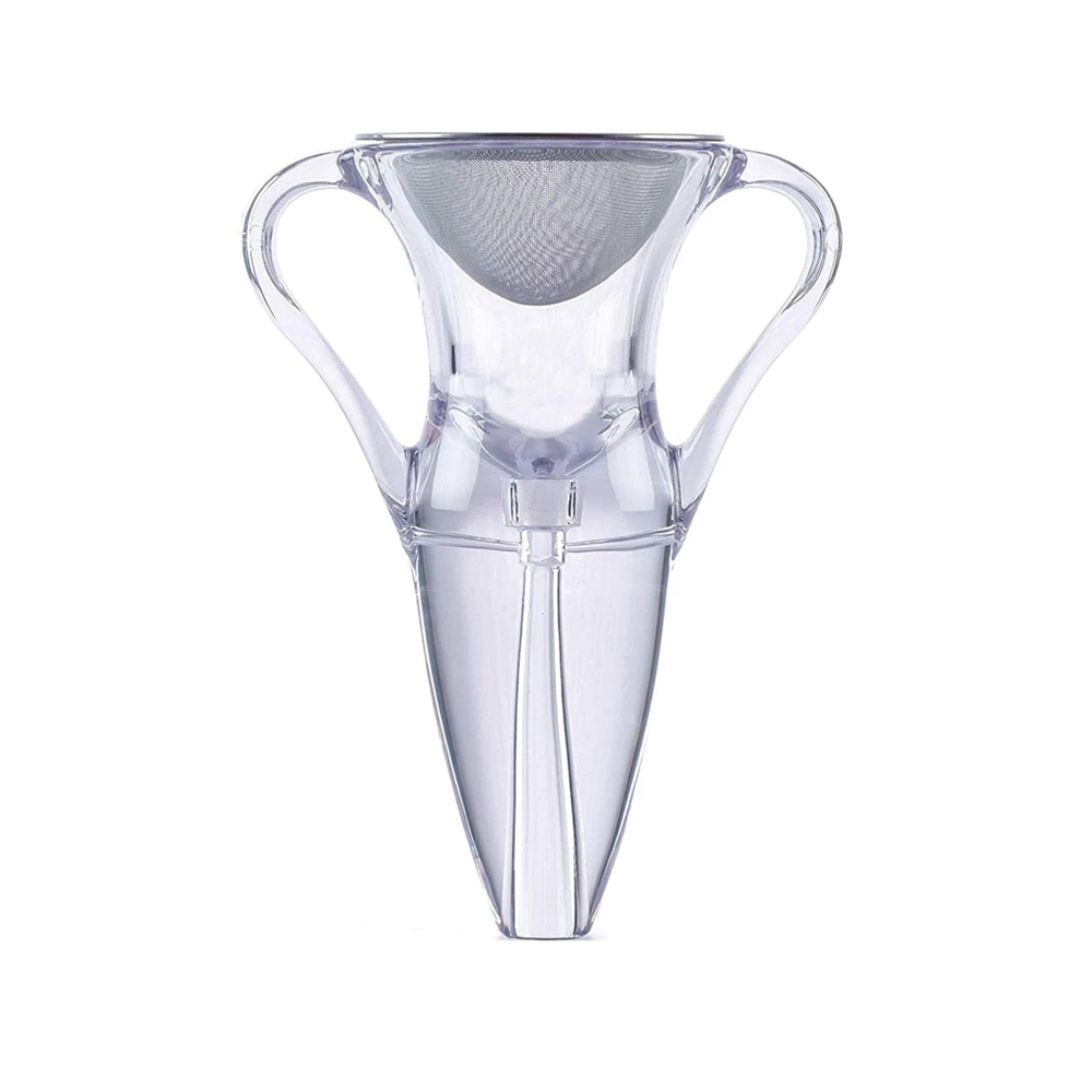 Wholesale Angel Style Red Wine Quick Decanter Wine Aerator Spout Dispenser Sets Wine Accessories