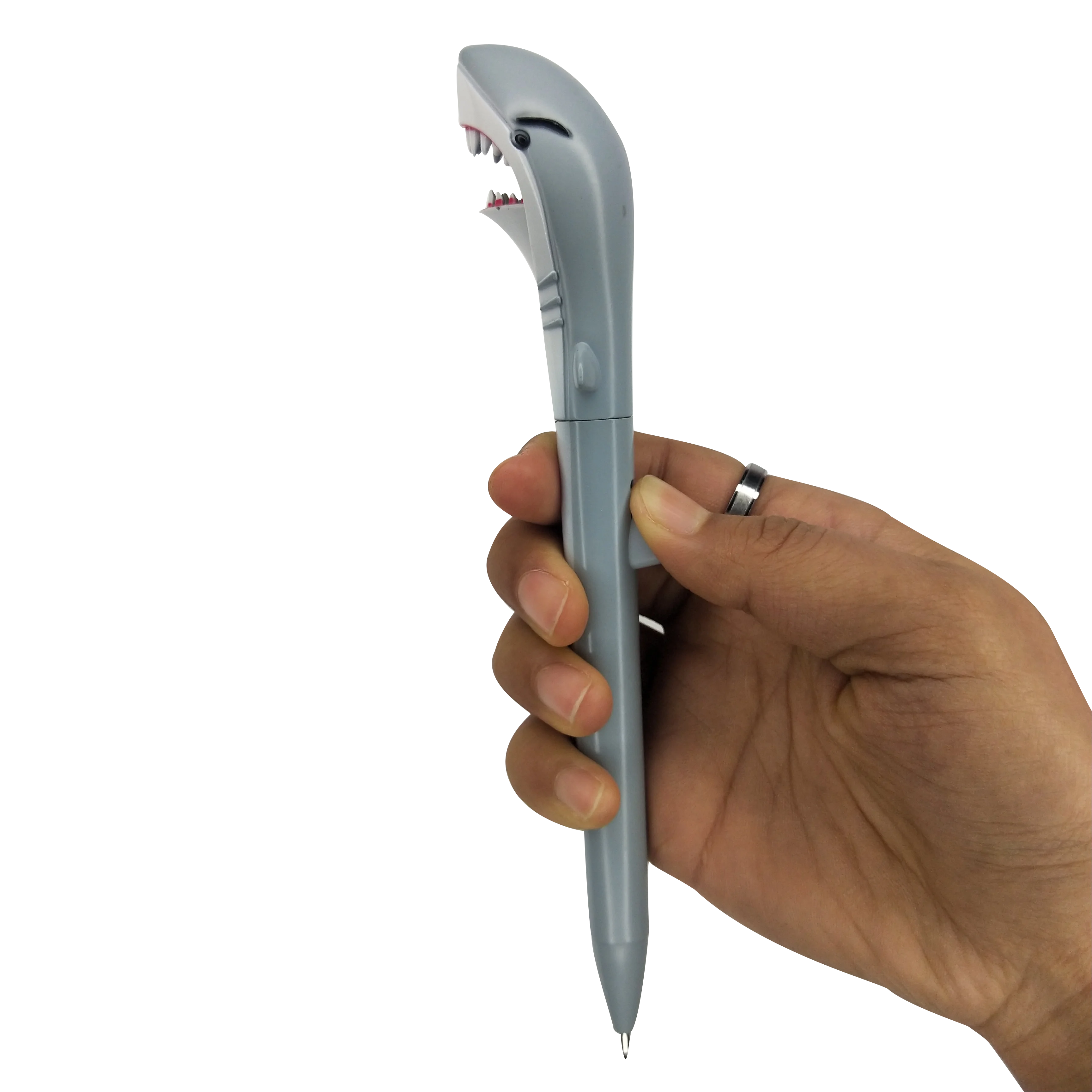 New Arrival Kids Gift Pens Toys Cute Animal Shark Fidget Pen