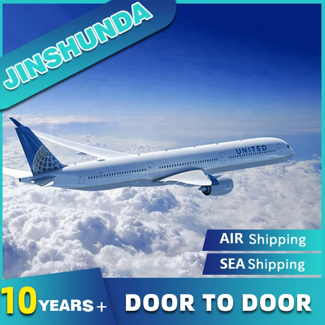 International Rates Express Logistic Courier Freight Forwarder Air Shipping From China to USA