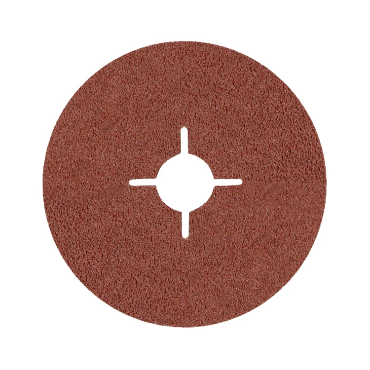 Aluminum Oxide Round Fiber Disc For Grinding Metal Stainless Steel Stone