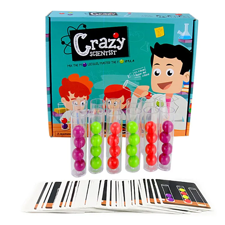 
Amazon hot sale kids early educational experiment toys diy science toy 