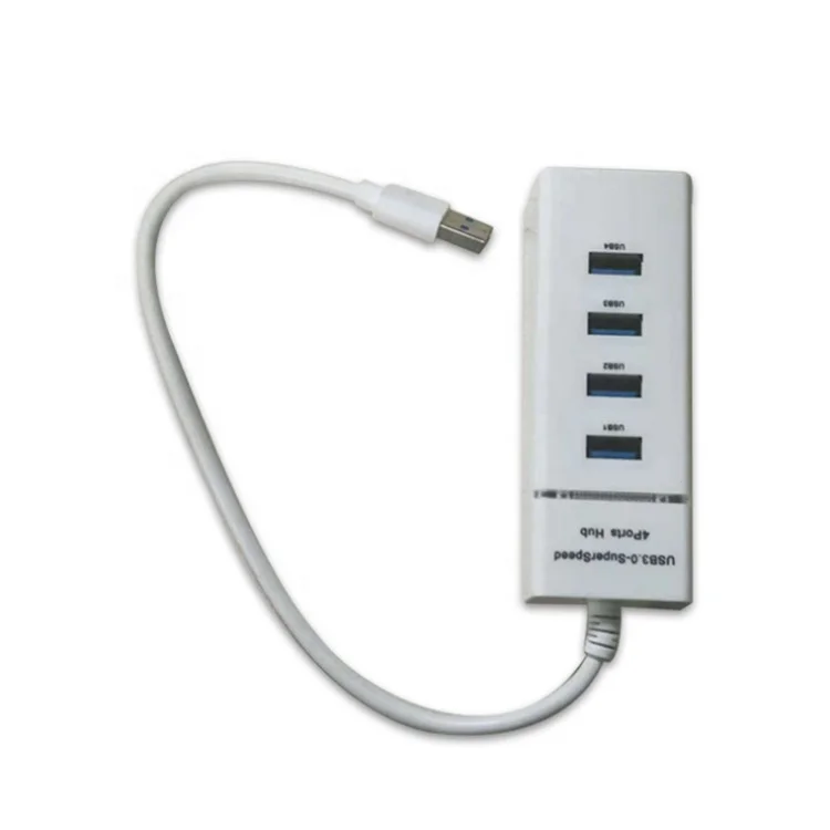 USB-расширитель, компьютерные аксессуары USB 3,0, высокоскоростной внешний адаптер с 4 портами, разветвитель, usb-концентраторы для MacBook PS3 Xbox ноутбука