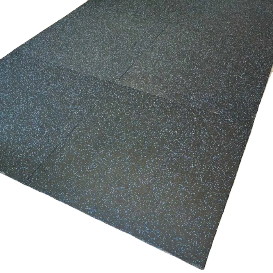 High Density outdoor playground commercial indoor Gym Rubber Flooring mat