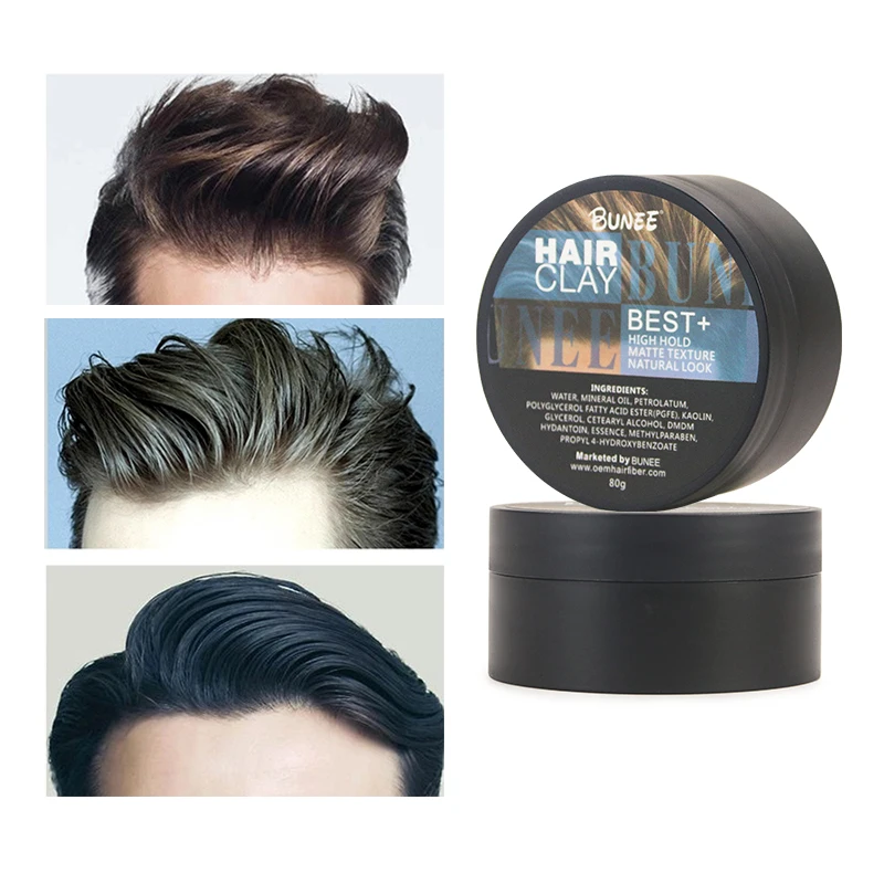 
mate buildable control volumizing styling paste hair wax clay for men 