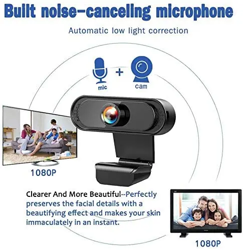 Оптовая продажа веб-камера без драйвера 480p Full Hd Usb для