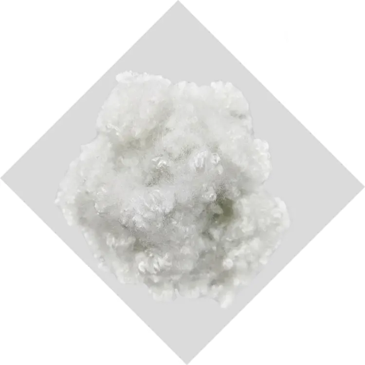 Not Distortion Polyester Fiber Stuffings Recycled Hollow Conjugated Polyester Fiber Manufacture (1600468253814)