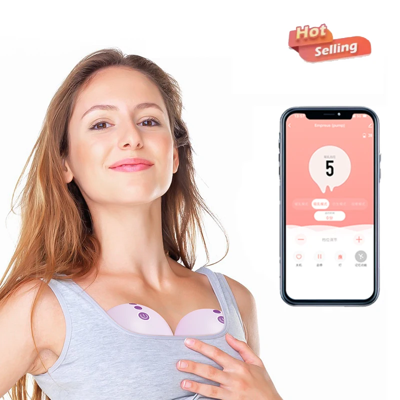 Фабричная оригинальная двойная электрическая носимая молокоотсос hands free силиконовые электронные беспроводные молокоотсосы
