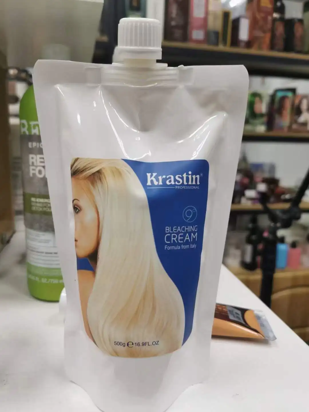 Professional Hair care  food grade bleaching powder change hair color