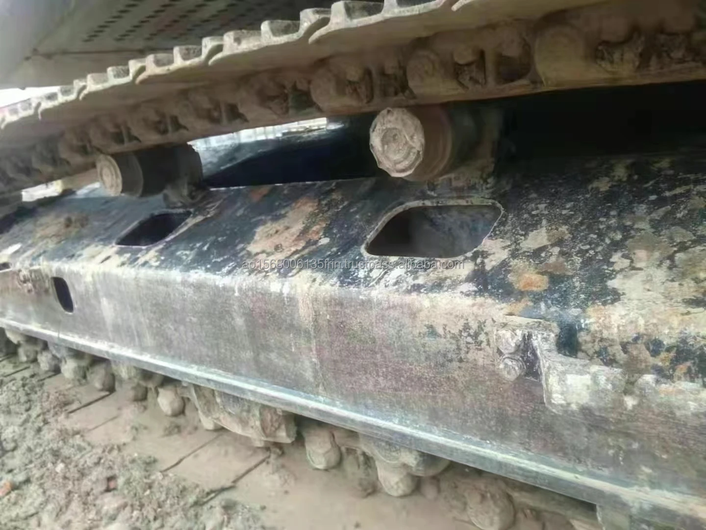 Used excavator Hitachi EX200-5 6BG1 engine machines excavators construction equipment for sale ex200 200-5 zx200 hitachi good