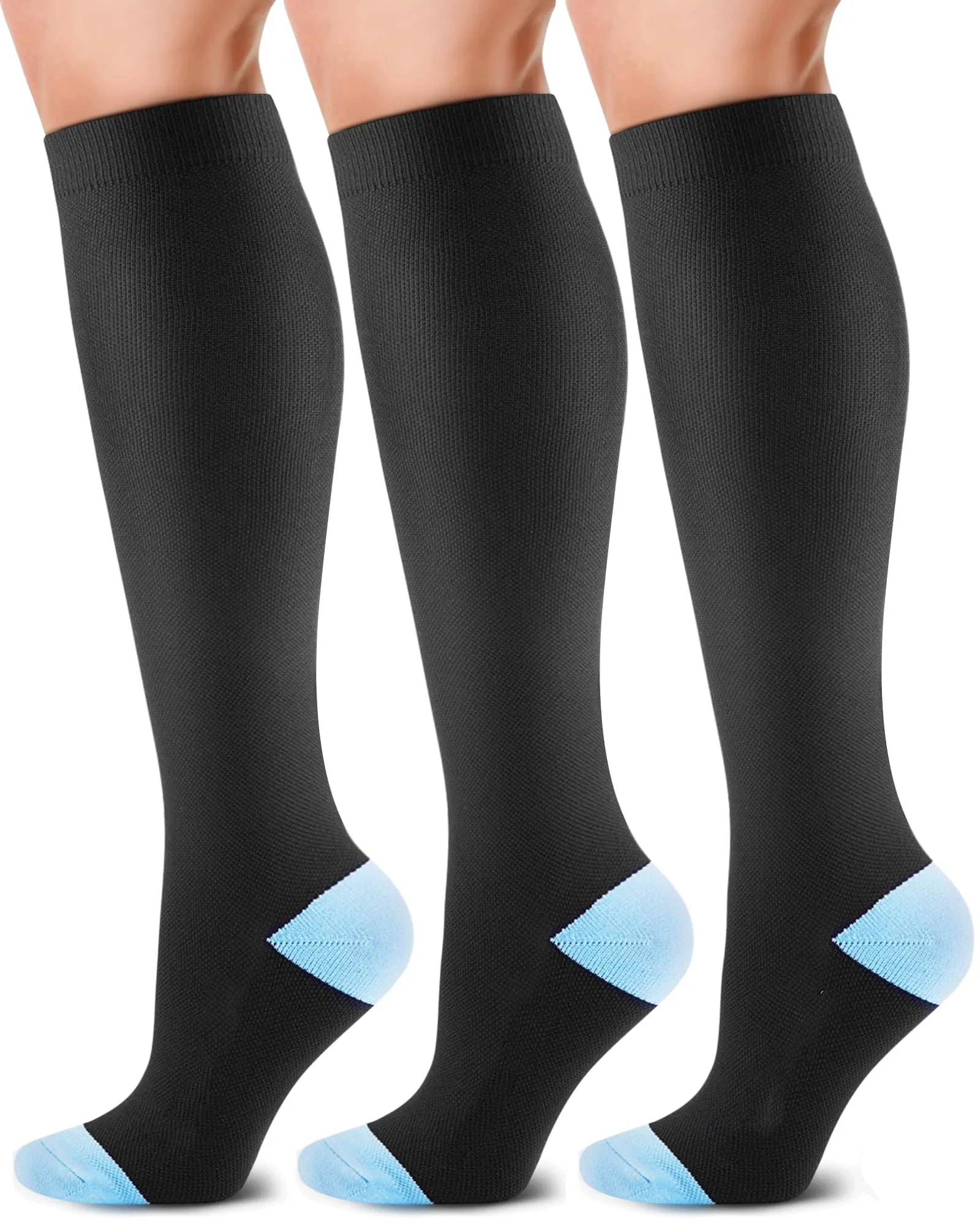 Knee High Custom Sports Socks Cycling Socks Unisex Compression Socks