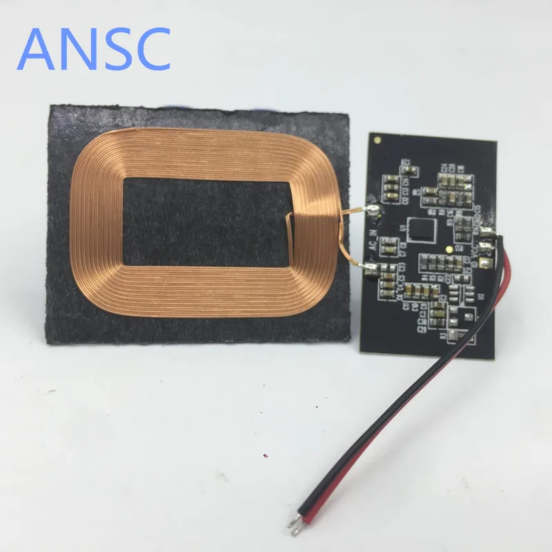  5V 1A 5w 1000mA RX модуль qi беспроводной приемник Беспроводная