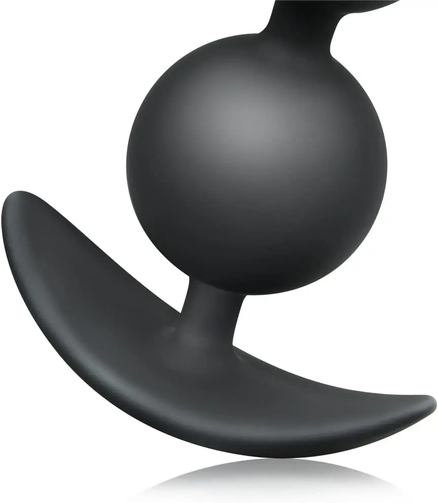 Silicone Vagina Balls Silicone Beads Butt Plug-Flexible Chain Sex with Different Size Balls Prostate Massage Trainer Plug