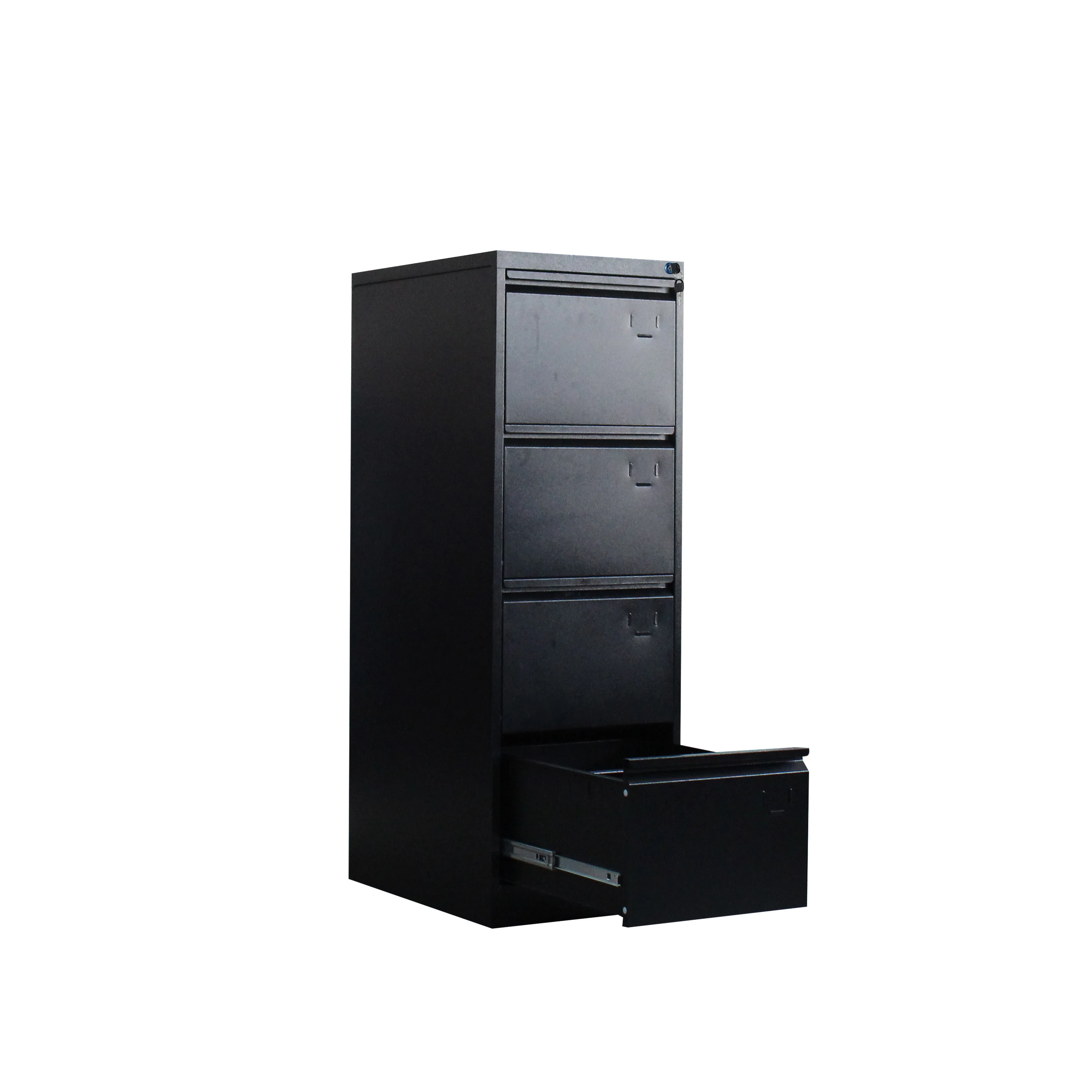 Modern Black Metal Office Filing Storage Drawer Cabinet Archive Steel Filing Cabinet Type Storage Drawers Metal Cabinet