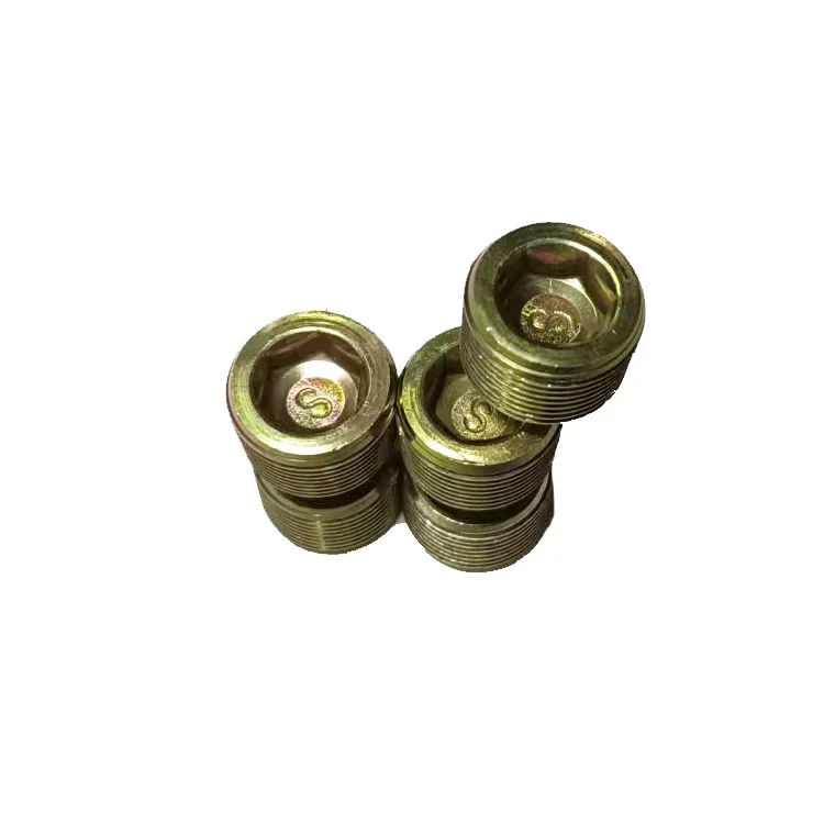 Wholesale SAIC Hongyan Truck Large Torque Axle Axle Housing Magnetic Screw Plug Q22*1.6