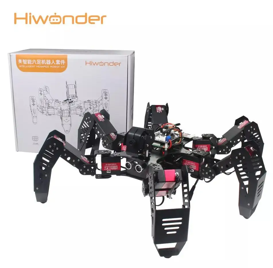 Hiwonder SpiderPi STEAM Programming Hexapod Robot Powered by Raspberry Pi in 2020