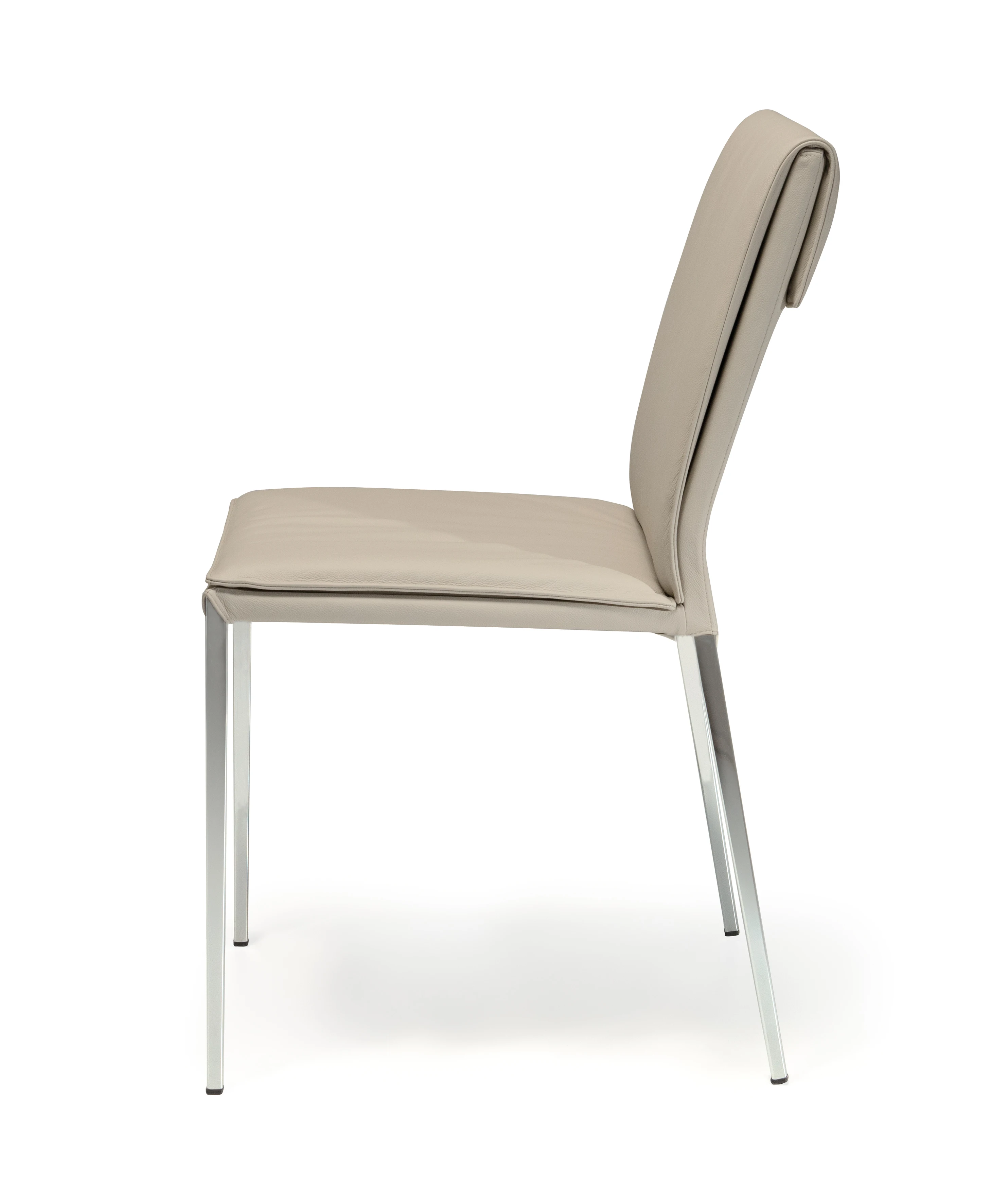 Custom Italian Design Leisure Chair for Small Families Hotels and Coffee Shops Simple Fashion Creative Dining Furniture