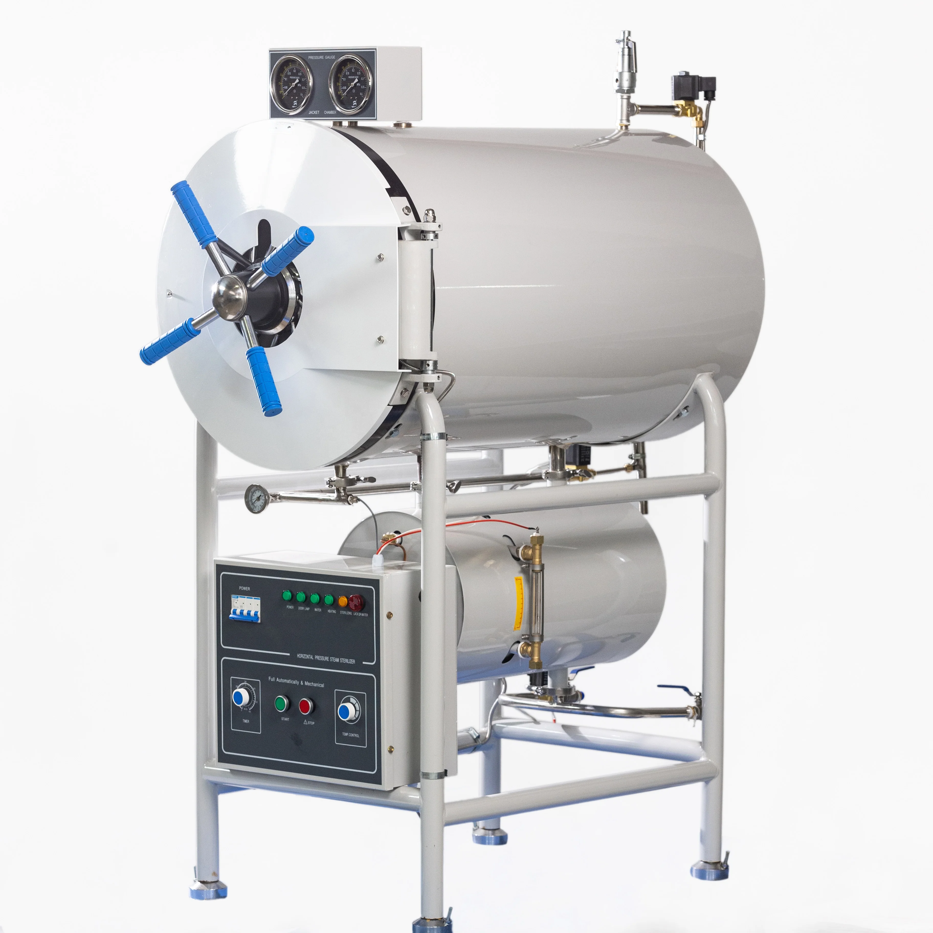 Sterilizing Bag Machine Steam Sterilizer Auto Clave Machine Horizontal Autoclave 400L for Food Retort WS-400YDA