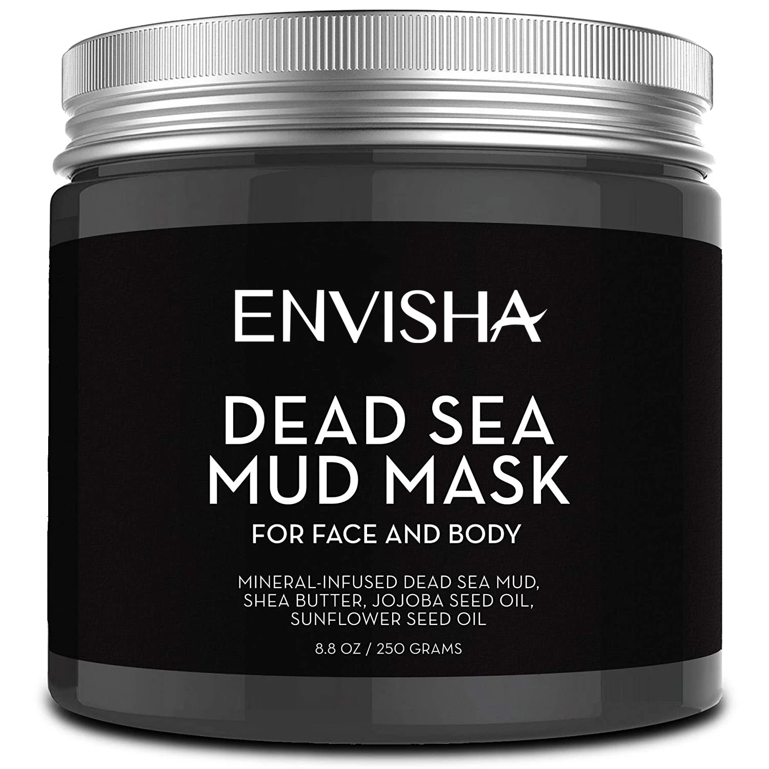 OEM/ODM Moisturizing Black Mineral Clay Mask Facial Mask Pores Anti-Wrinkle Smoothing Whitening Dead Sea Mud Mask
