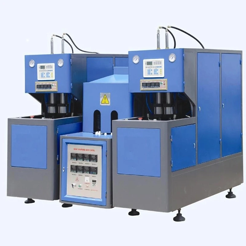 Faygo Union easy maintenance semi-automatic PET bottle plastic bottle blowing molding / making machine