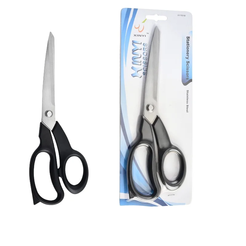 Manufacturer Profession Office Scissors Durable Student Stationery Scissors With Abs Handle
