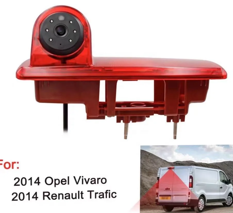 Waterproof IP68 Special Van Rear Reverse Brake Light Camera For Opel Vivaro 2014 Renault Trafic