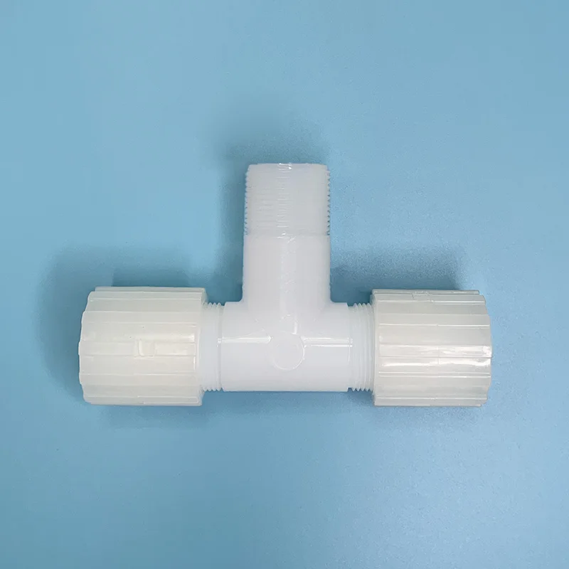 Штекерный разъем PFA плотный клеш трубные фитинги компрессионные применяемые в полупроводнике