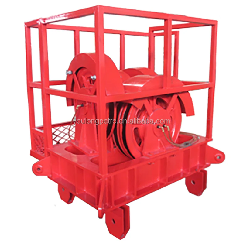 Crown Block for SJ PETRO ,RG PETRO,DFXK,BOMCO,ZYT,HH Drilling and workover rig