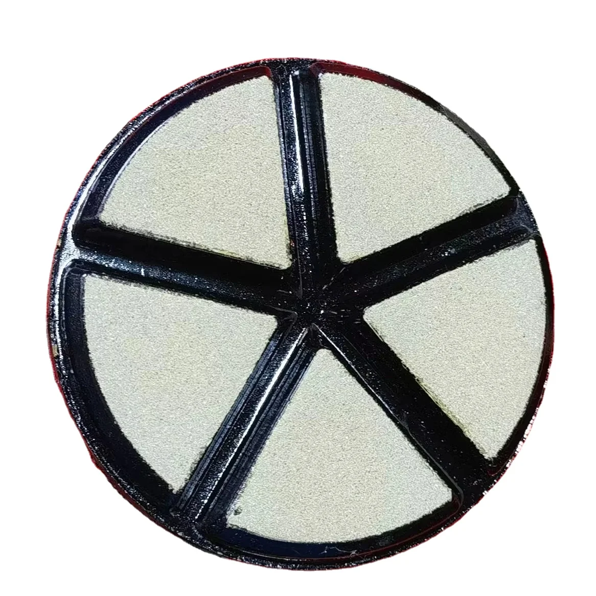 3 Inch Ceramic Bond Transitional Diamond Concrete Grinding Pad Popular 80mm Polishing Pads For Concrete Floor Factory