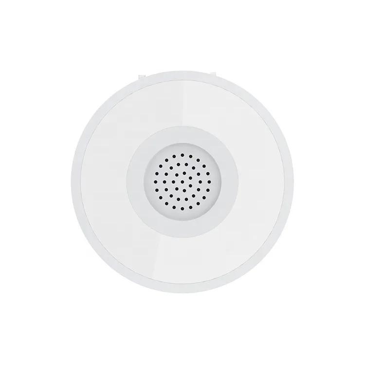 Hot Selling Product Plastic Smart Wifi Indoor Siren With Usb Power Supply