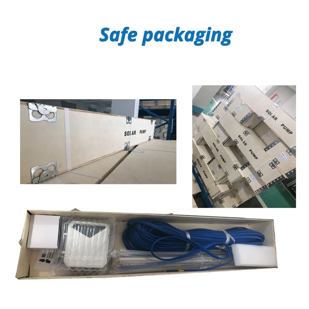 Шланг высокого давления для полива и орошения 2 дюймов Солнечный водяной погружной штанговый скважинный насос