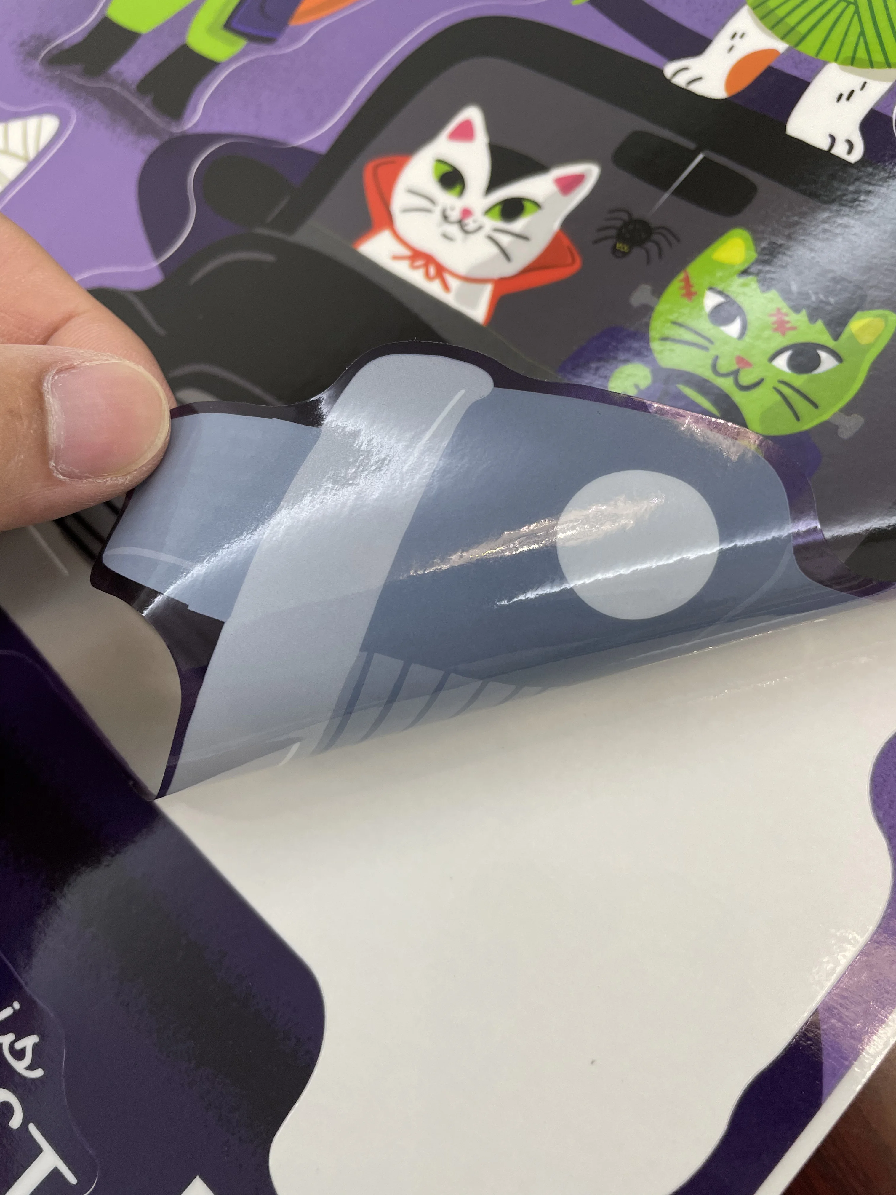 OEM Window Static Sticker Factory Directly Selling