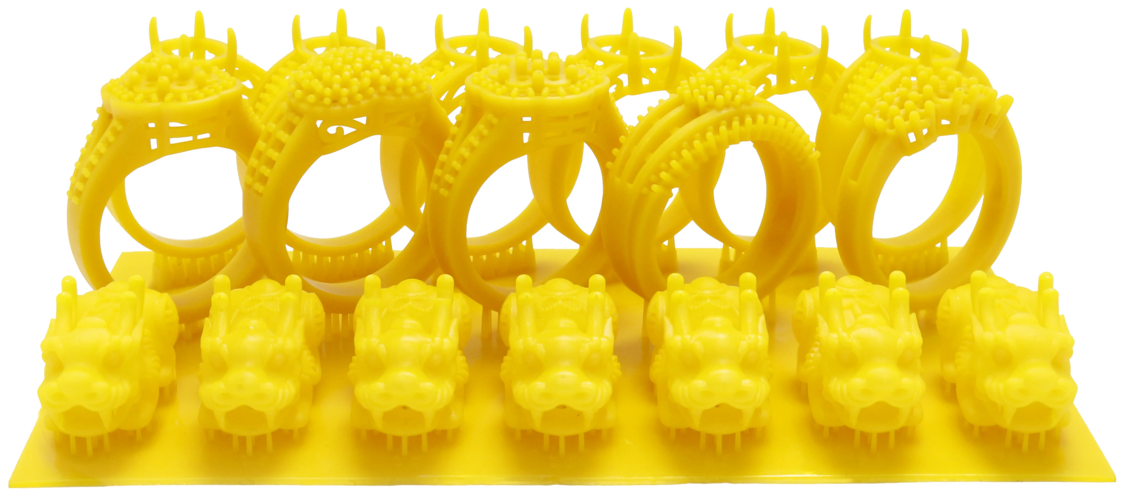 3D Printing Rubber Model Resin High Precision Material 405nm Jewelry UV Resin DLP LCD SLA for 3D printer Machine