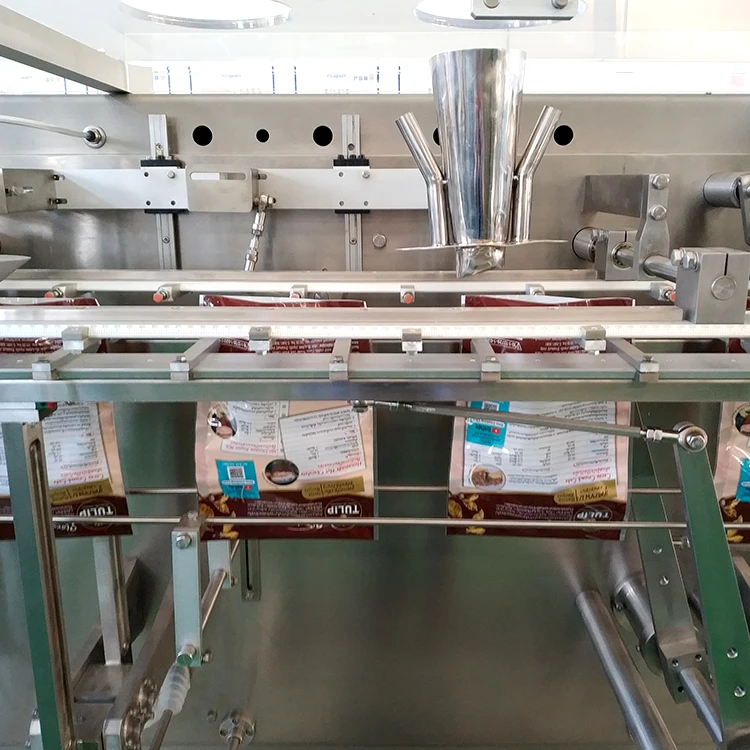 Automatic Doypack Premade Pouch Liquid Soap Filling Horizontal Packing Machine