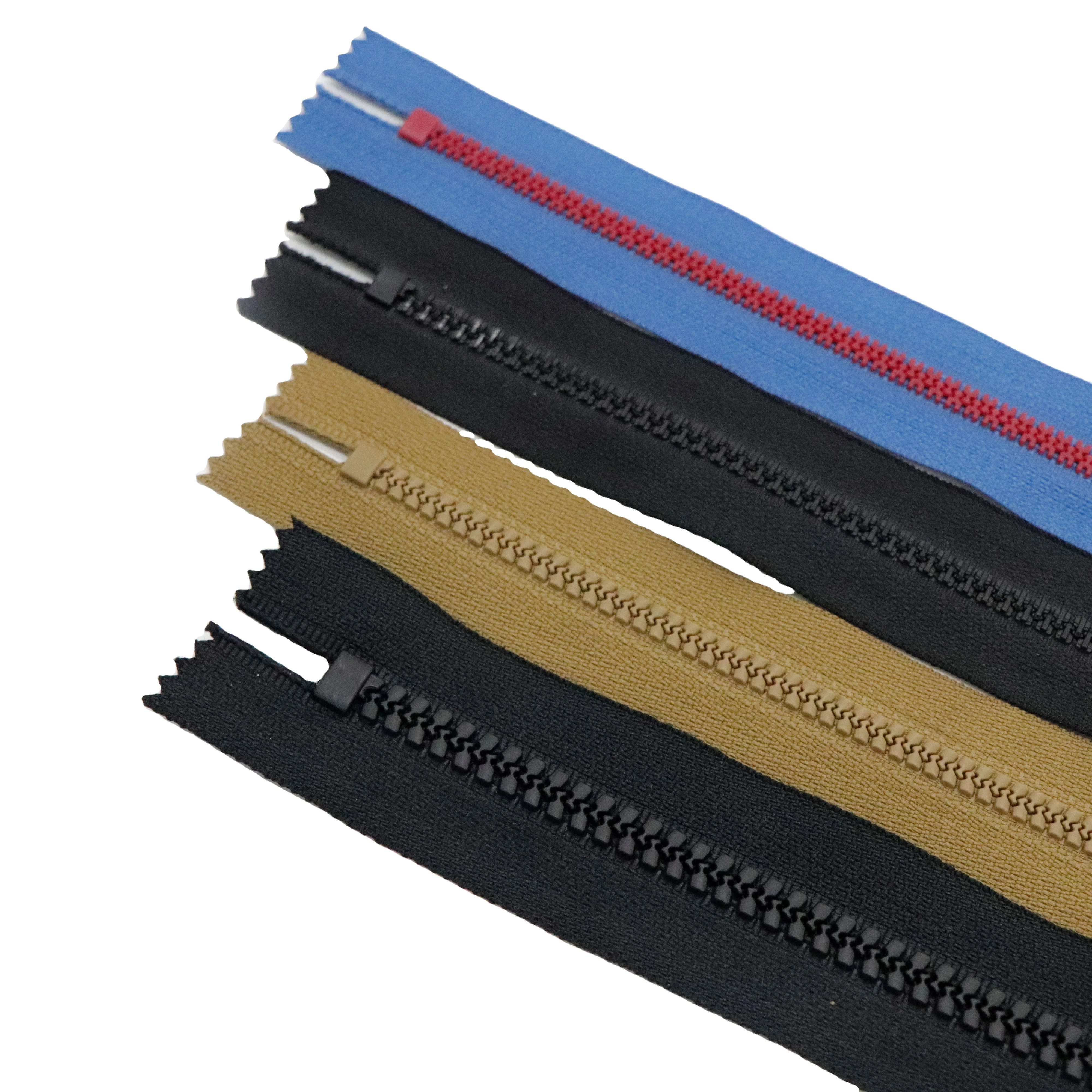 
 Прочные зубья, прочная Лента, высококачественные полимерные пакеты на молнии  