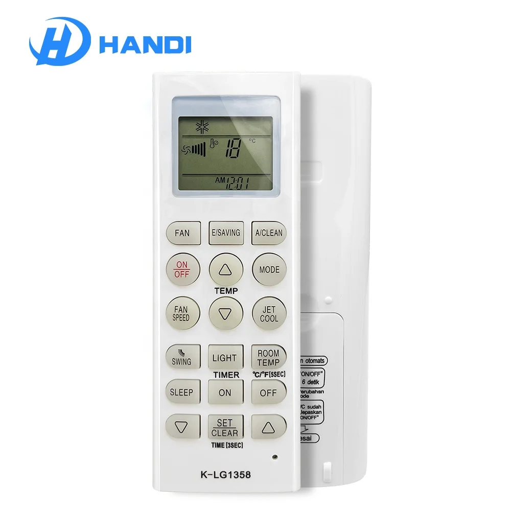 AKB73975615 New Replacement Remote Control K-LG1358AC-36 Air Conditioner  remote controller Klimaanlage Fernbedienung for LG