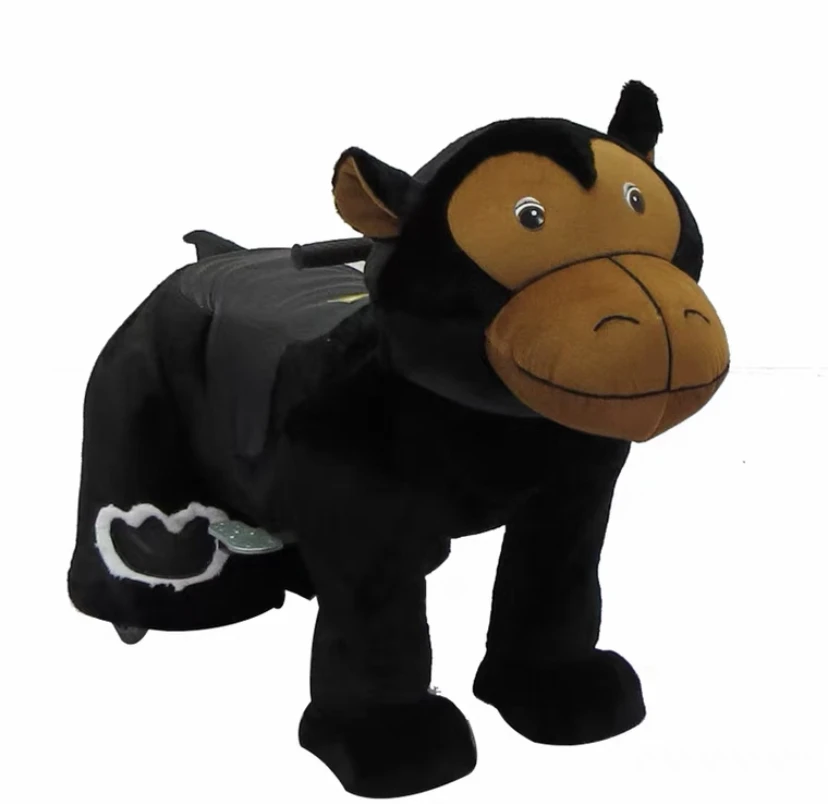 Shopping Mall Electric Animal Car Dinosaur Riding Toy Ride On Inflatable Animal