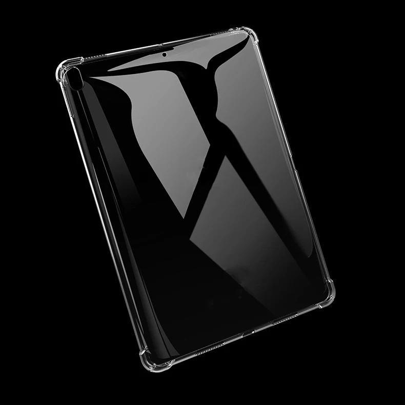 Tablet PC Back Tpu gel Case For Ipad Mini Protective Covers 7.9 Inch Four Corner Airbag Mini5 Shockproof Fall-proof Transparent
