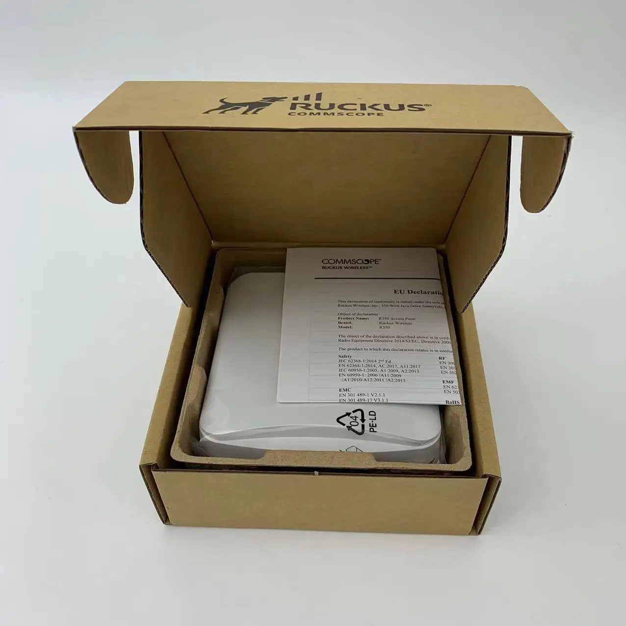 Ruckus ZoneFlex R650 wifi 6 access point 901-R650-WW00