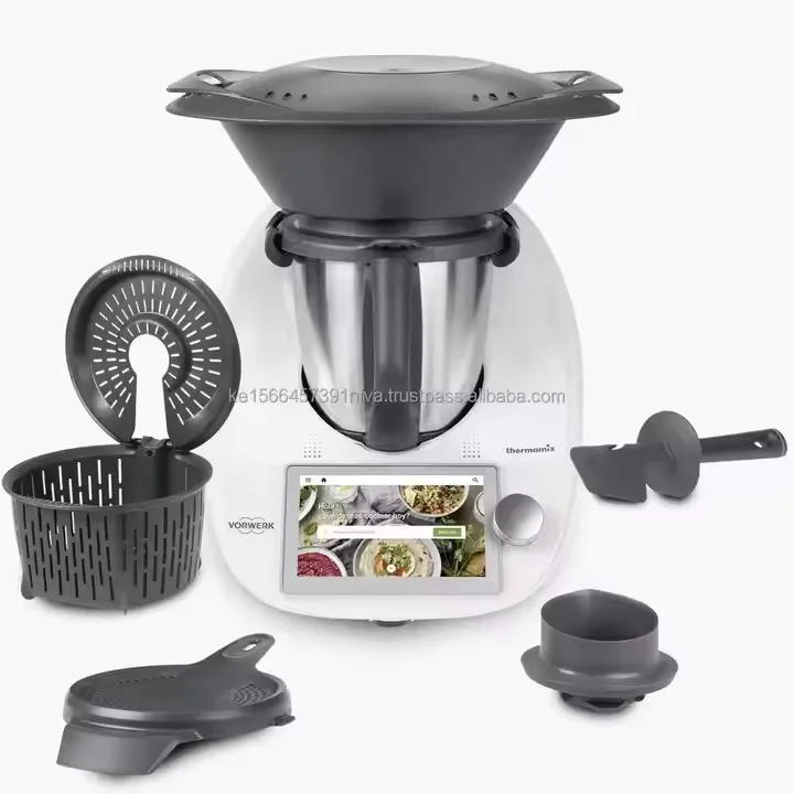 Hot  Best Selling 2023 Vorwerk Thermomixs TM6 Complete Household Cook Temperature