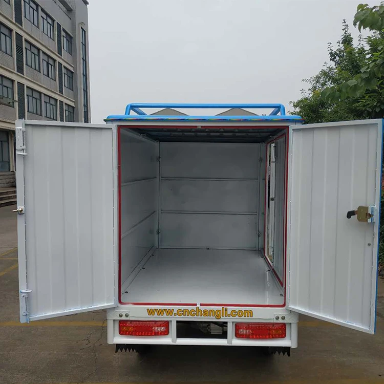 2020 New Type Motorized Auto Rickshaw Three Wheel Electric Tricycles for Cargo