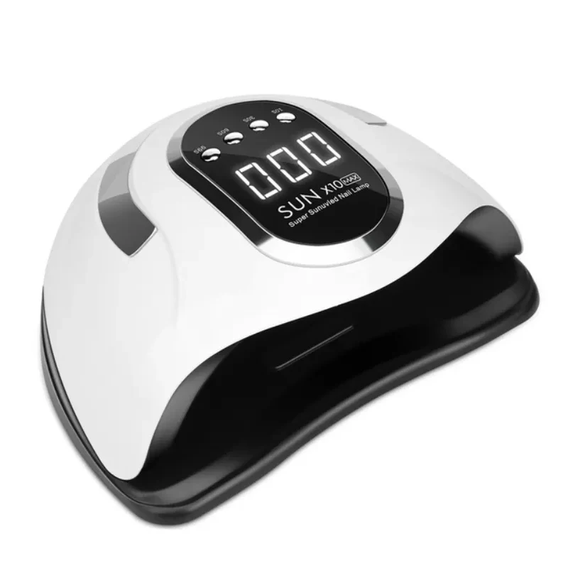 OEM Customized New Design 280w Sun X10 Max 66LEDS Smart Touch Quick Drying Professional Portable Nail Dryer Nail UV LED Lamp
