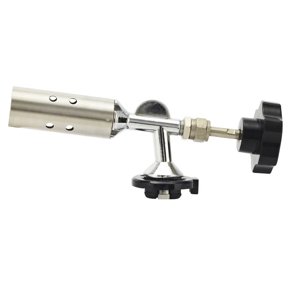 KLL 7008D OEM / ODM manual ignition ss tube big fire multi purpose blow torch blowlamp