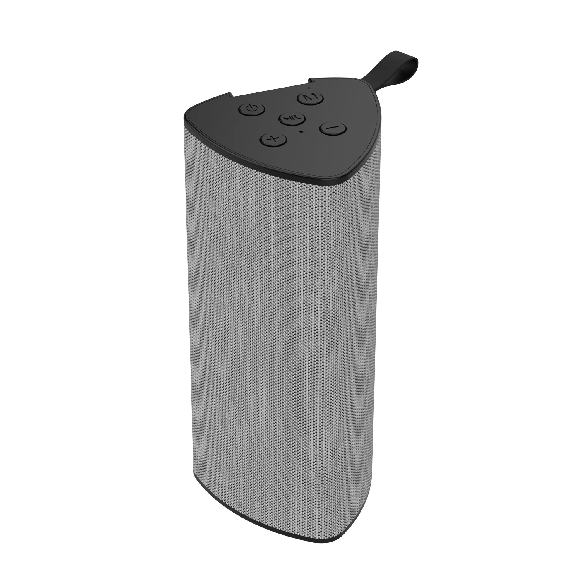 Outdoor Speaker Waterproof Portable Wireless Column Loudspeaker Box speaker with TF Card FM Radio Aux Input Speaker Accessories