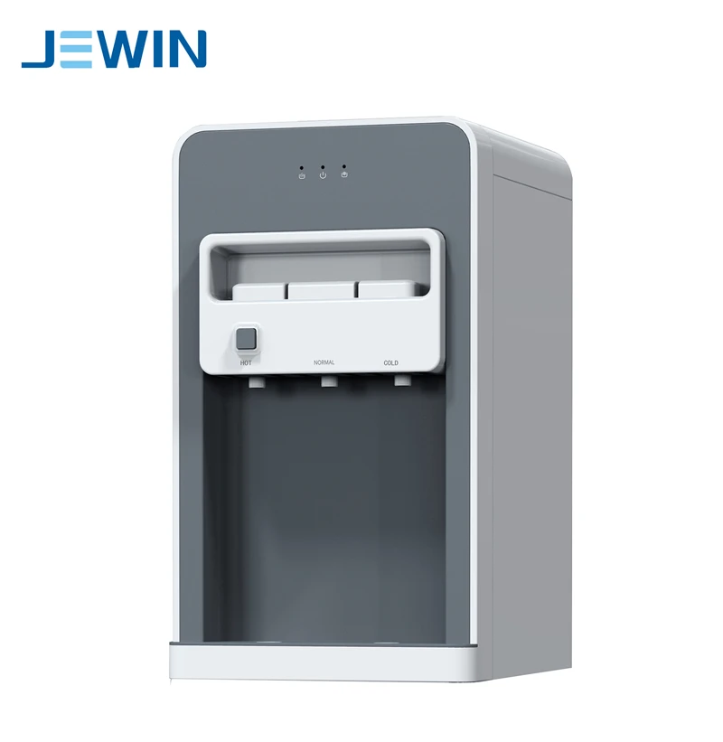 Desktop Bottleless Compressor Cooling Touchless Cooler UF Hot & Cold Water Dispenser