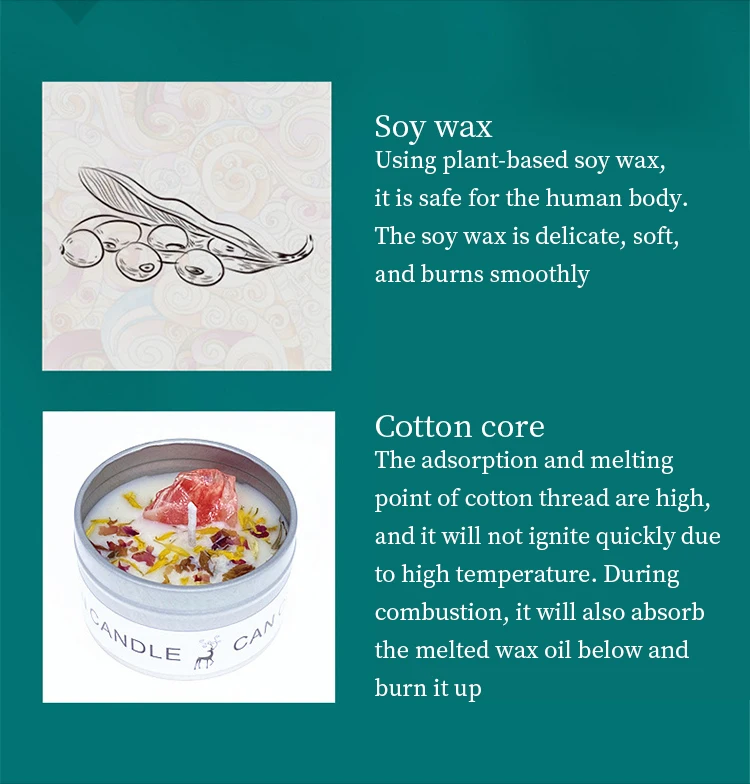 Luxury Beeswax and Palm Wax Pillar Candles in Glass Jars with Lids Scented Soy Wax for Holidays Christmas New Year Easter