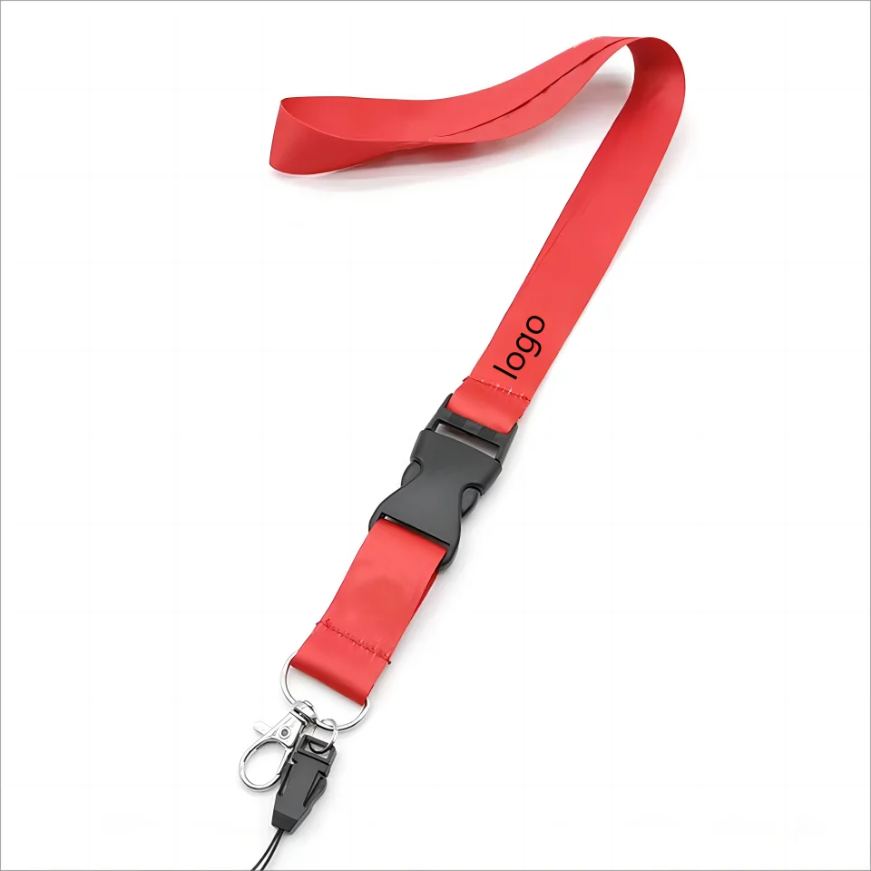 Fashion lanyard, support custom lanyard keychain lanyard with metal buckle, lanyard long neck.suitable for cardholders car keys,